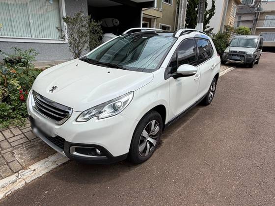 PEUGEOT 2008 1.6 16V FLEX GRIFFE 4P AUTOMÁTICO